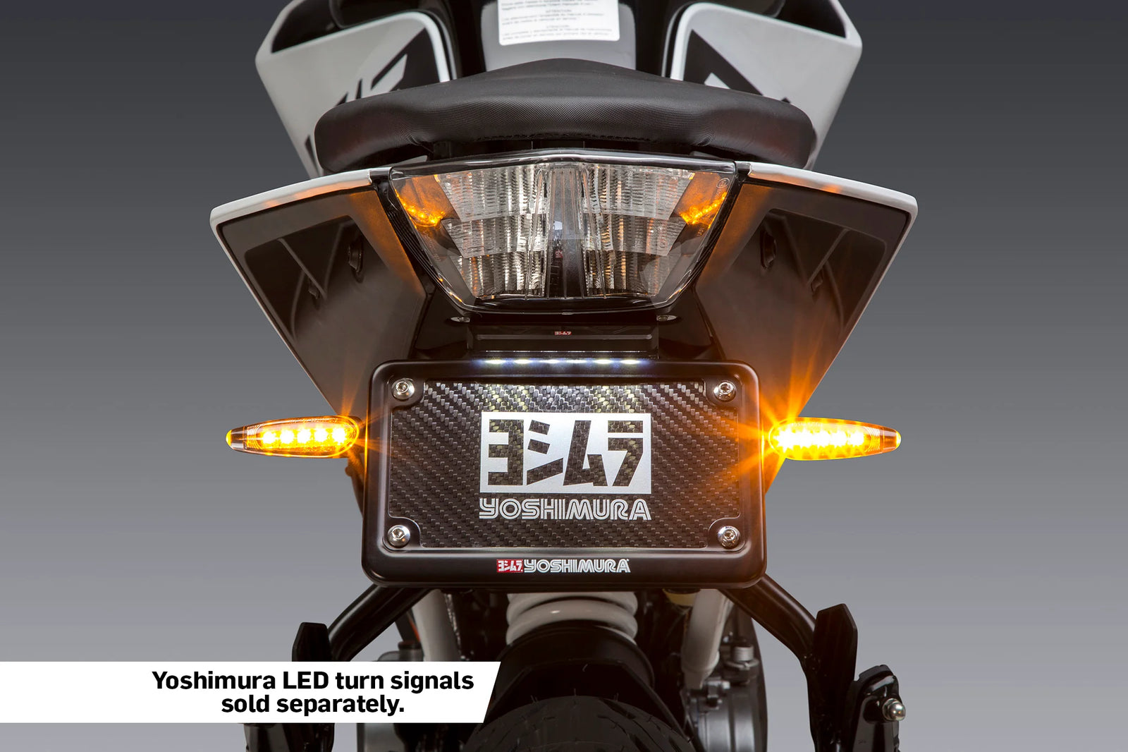 Yoshimura KTM 200 DUKE 2020 Fender Eliminator Kit