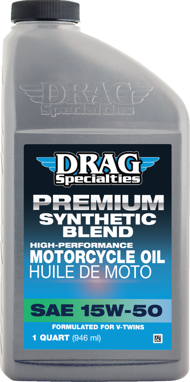 Drag Specialties Oil Motorcycle Oil - 15w-50 - 1 US Quart