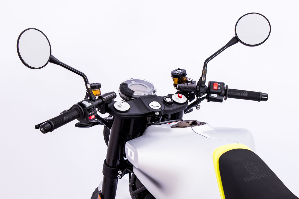 Gilles Tooling Handlebar Riser Kit 35 MM Black