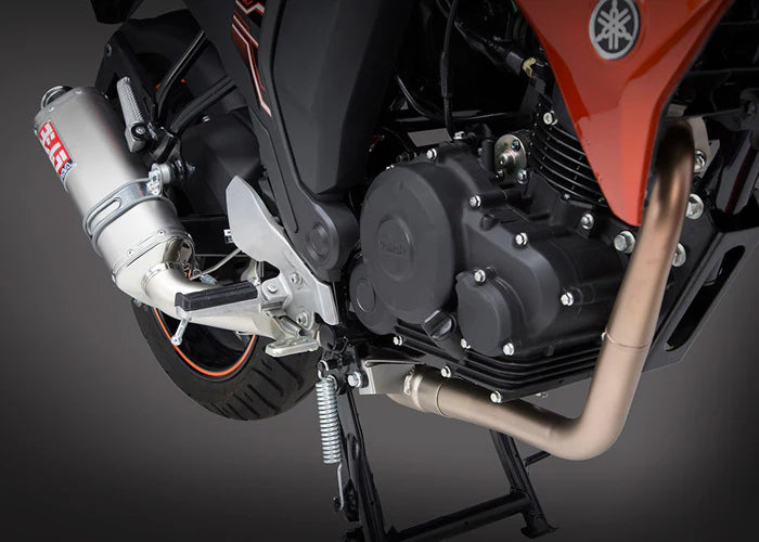 Yoshimura FZ-S 2.0 16 Race TRS Stainless Full Exhaust, W/ Stainless Muffler