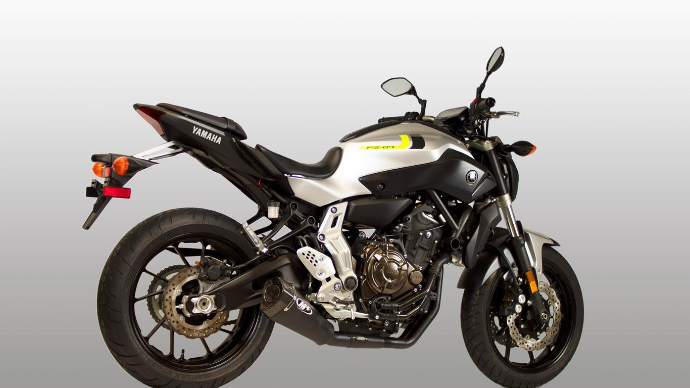 M4 Exhaust 2015 Yamaha FZ-07 Full System