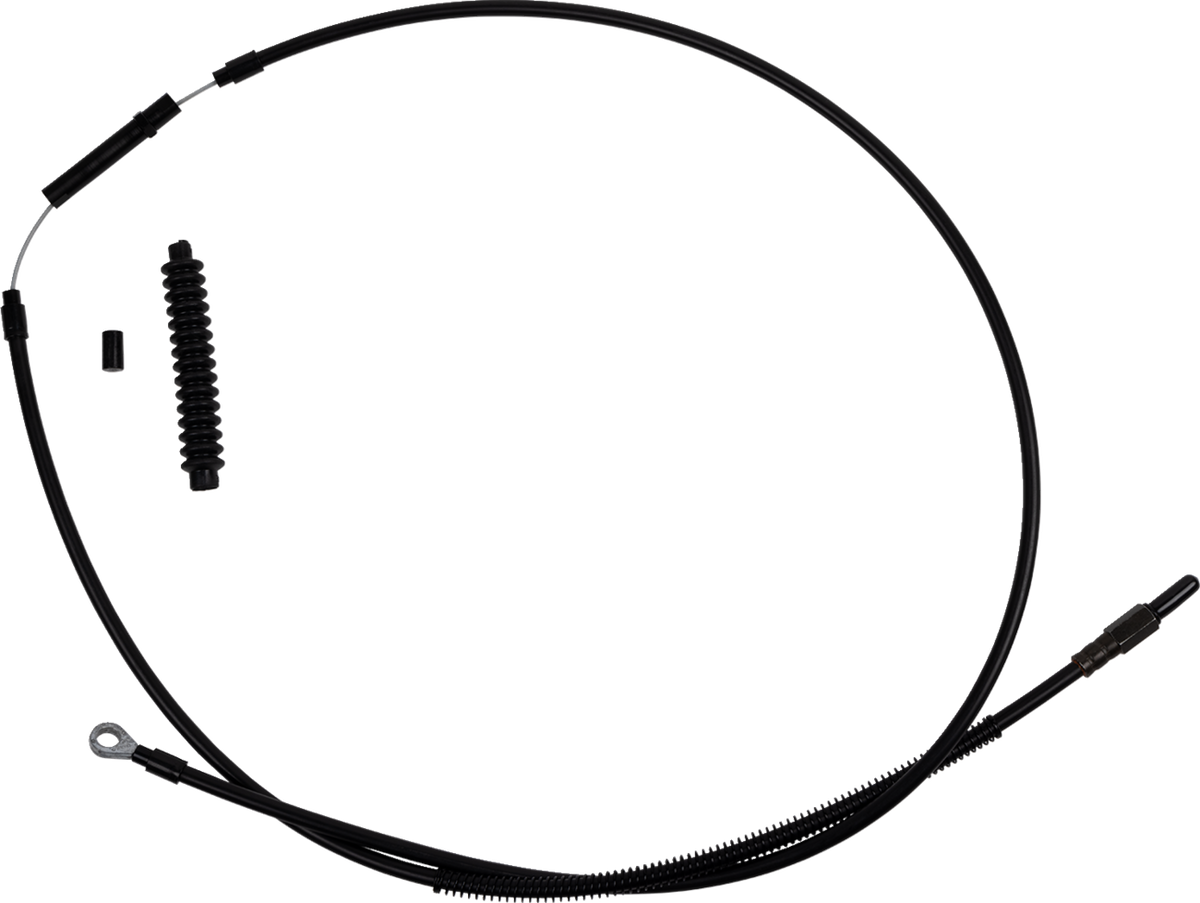 Barnett High-Efficiency Stealth Clutch Cable - +8" - '18-'23 Softail