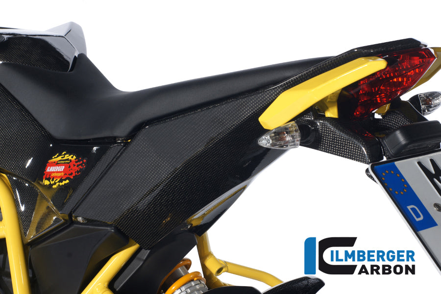 Ilmberger Carbon Frame Tail Cover Lower Seat Fairing Carbon