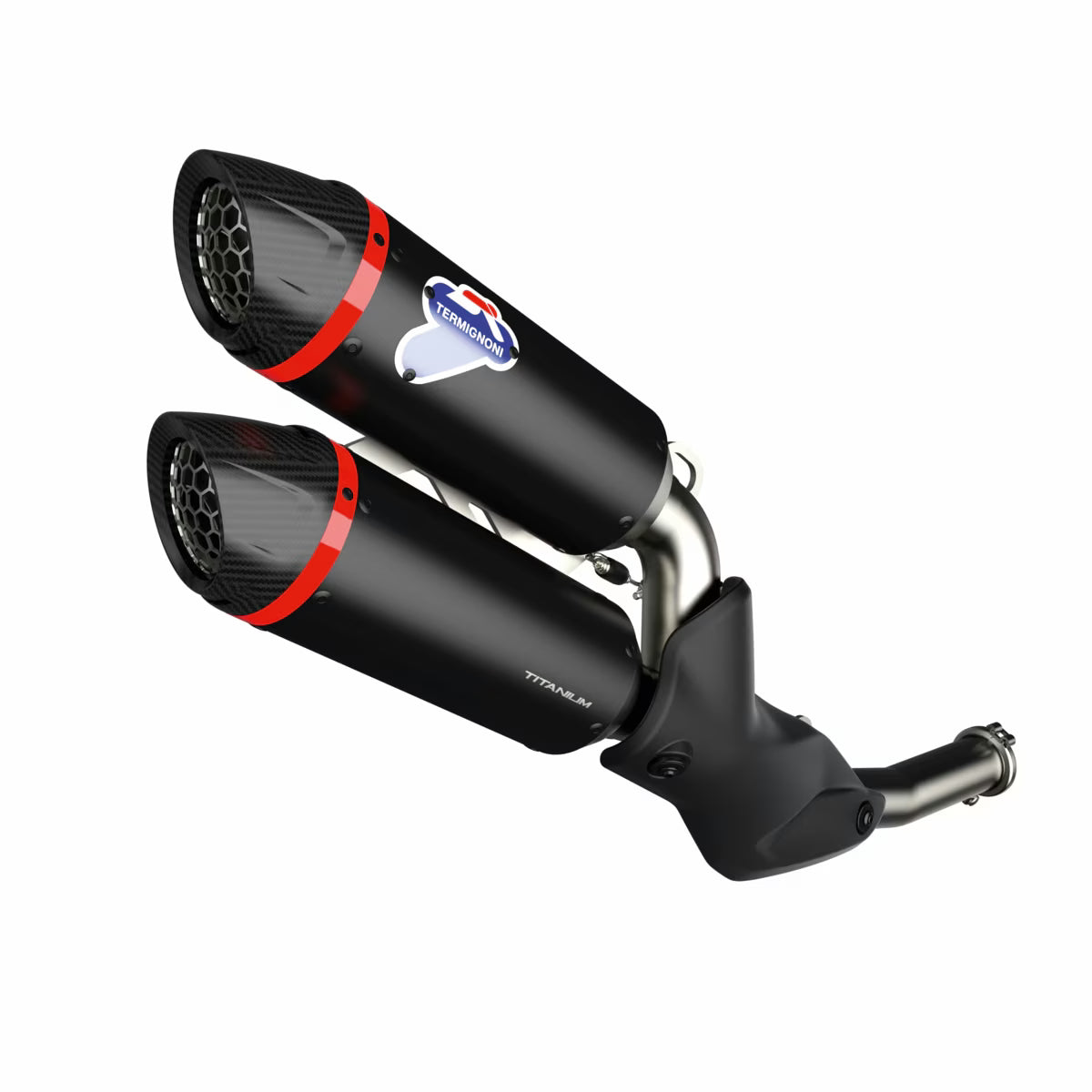 Ducati Performance Racing Silencers