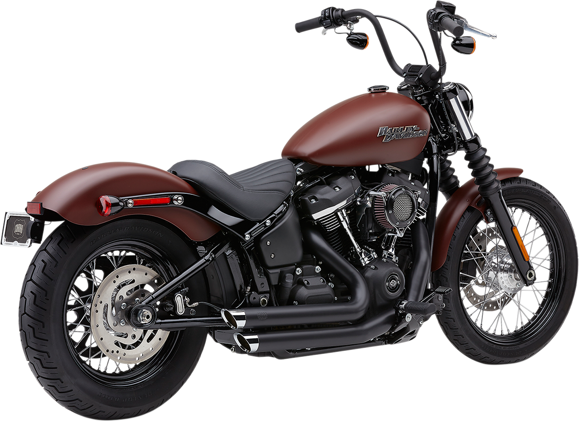 Cobra Speedster Slashdown Exhaust - '18-'20 Softail