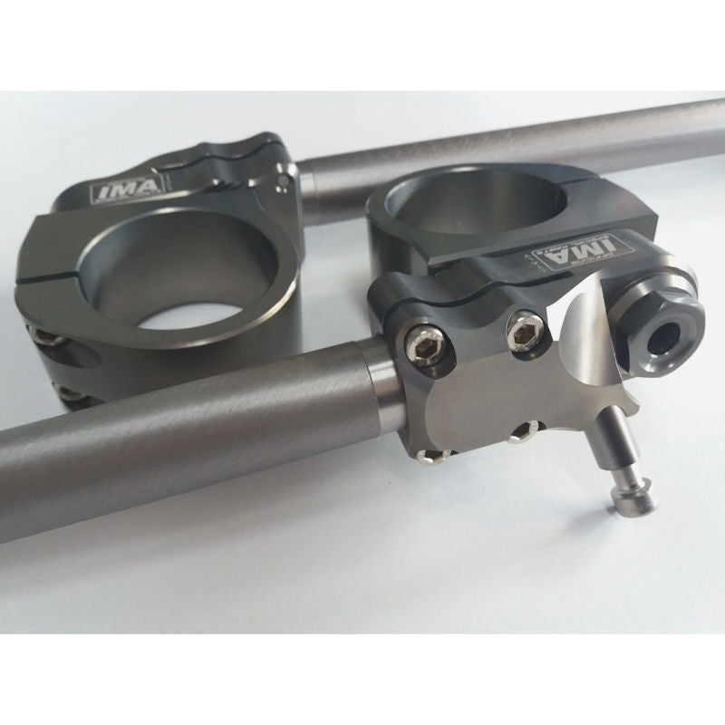 IMA Special Parts Adjustable Clip On Handle Bar Kit for Ducati Panigale V4 V4S V4R V4SP