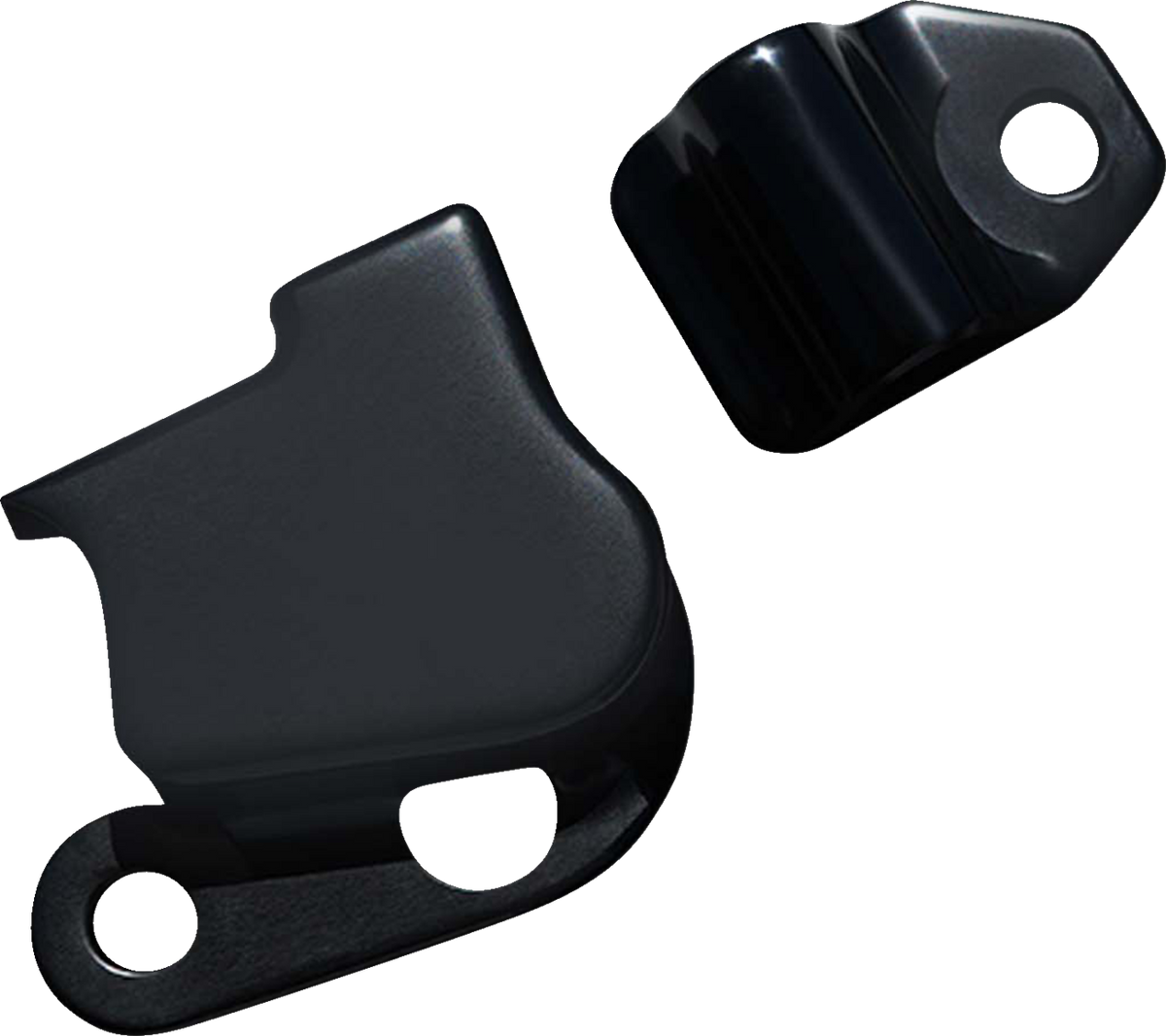Kodlin USA Neowise X 2-In-1 Front Indicators - Black / Gloss