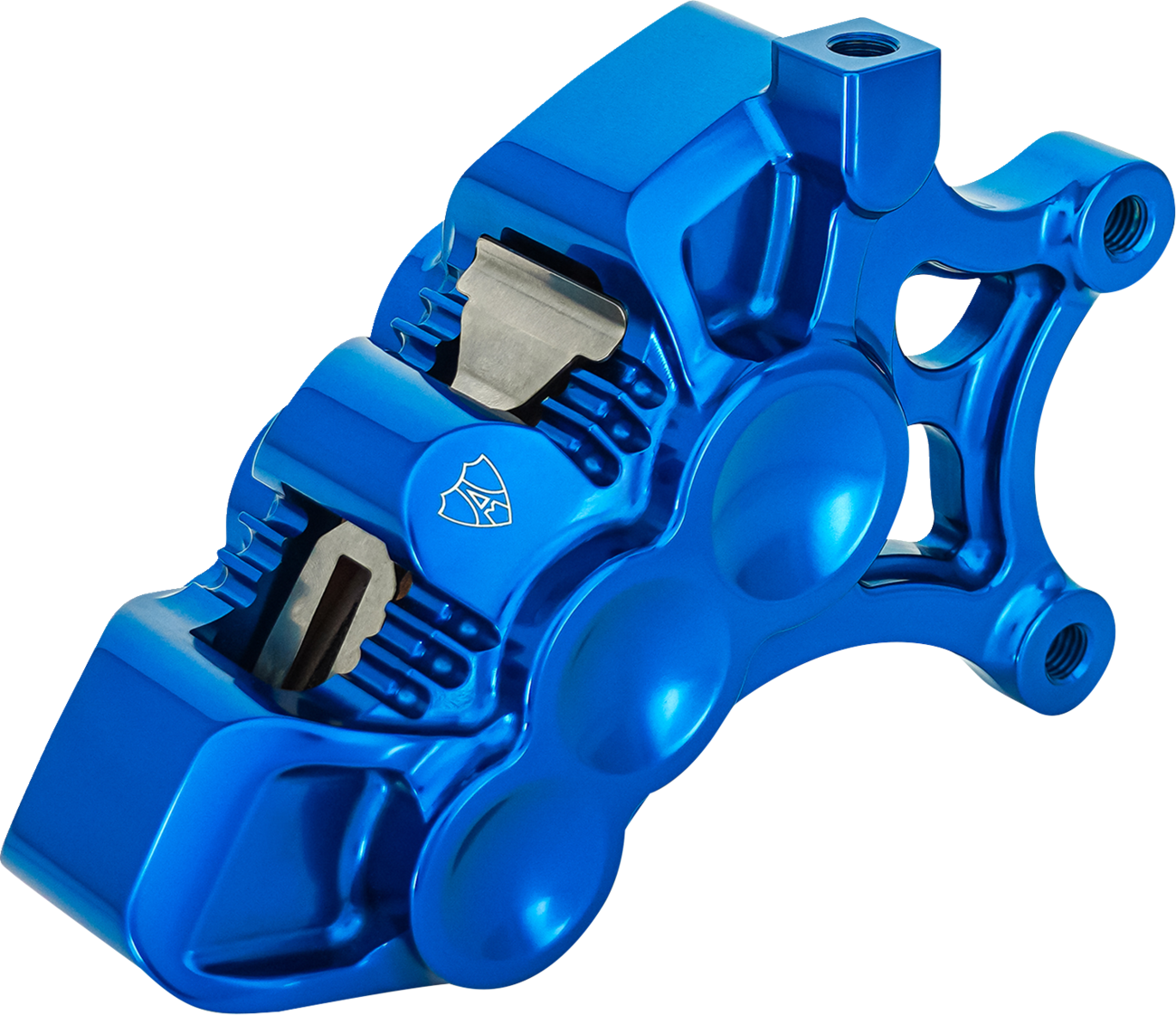 Arlen NESS Monoblock Axial Brake Caliper - 14" - Right - Blue