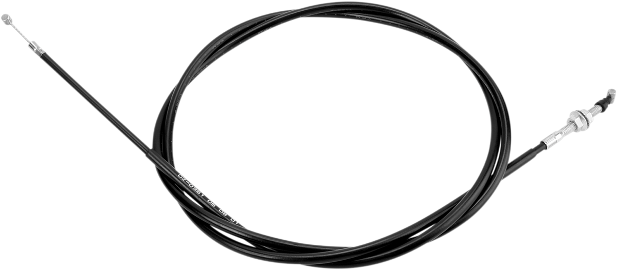 Motion Pro Black Vinyl Gear Change Cable - Honda