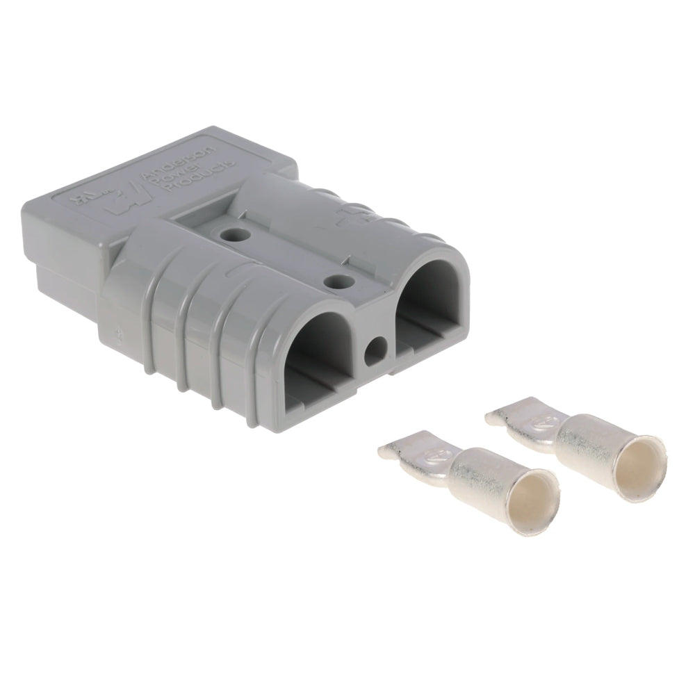 Battery connector, 2 -contacts