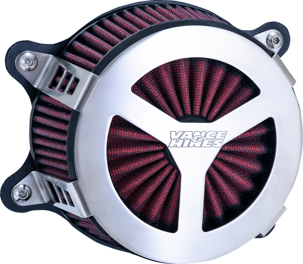 Vance &amp; Hines VO2 Radiant III Air Intake - Brushed