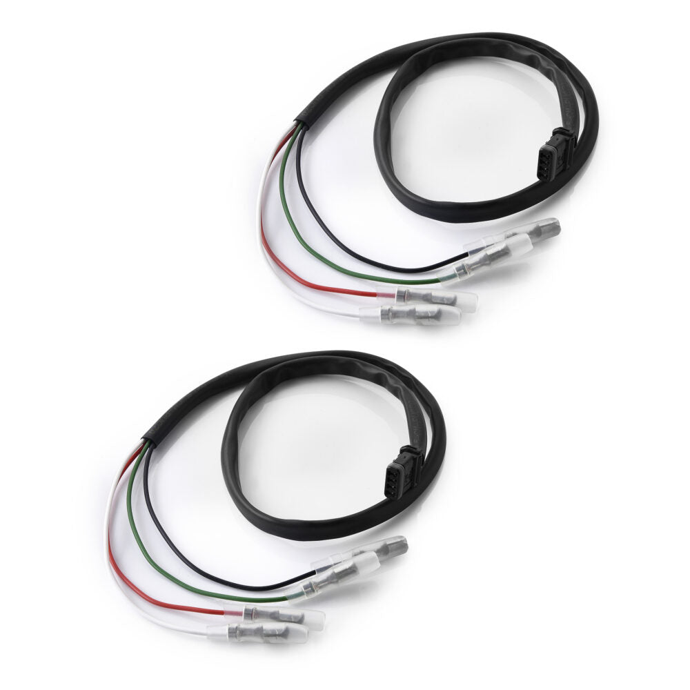 Rizoma Wiring Kit For Rear Turn Signals - black / rear