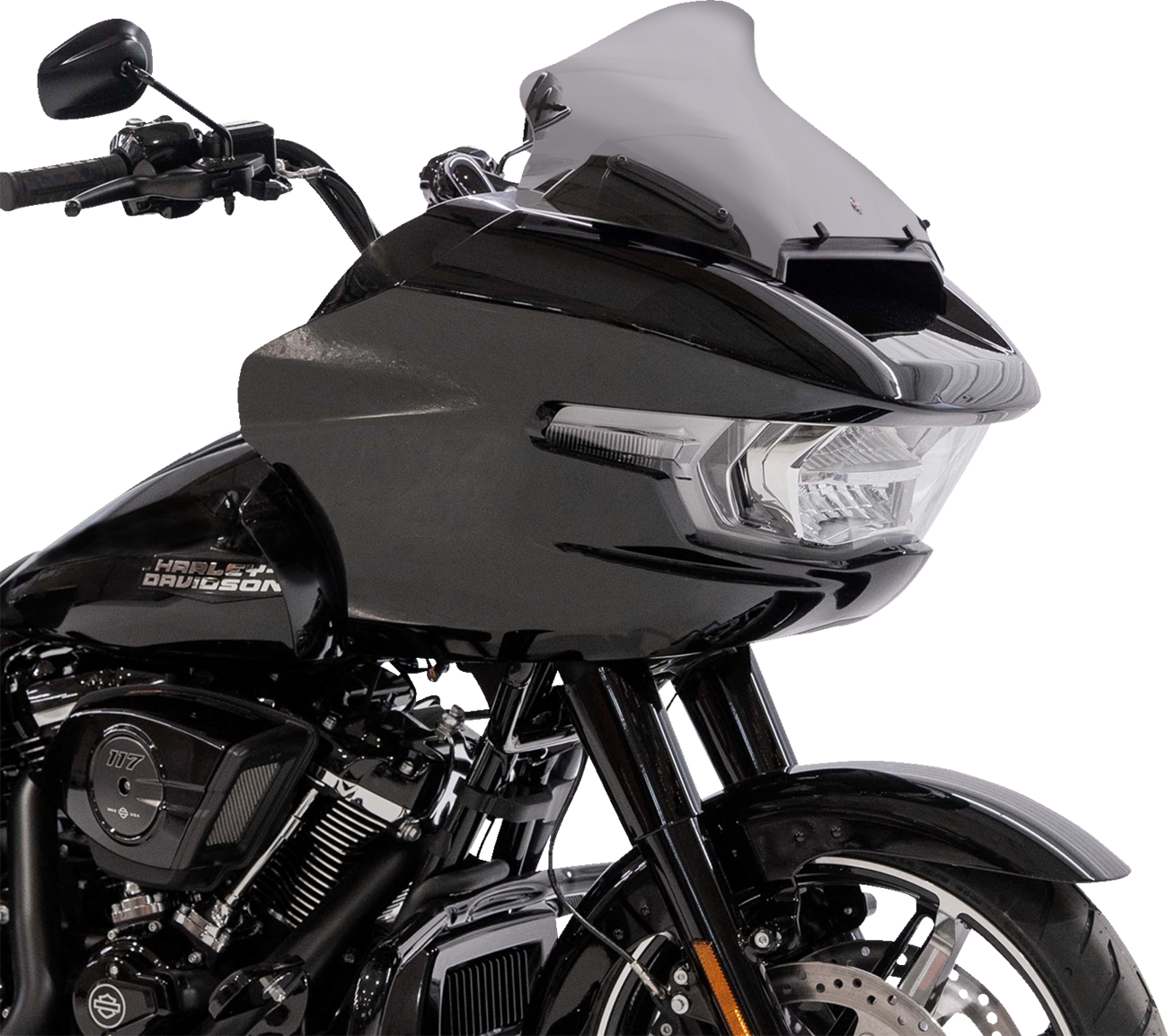 Klock Werks Sport Flare® Windshield - 11" - Tint - FLTRX