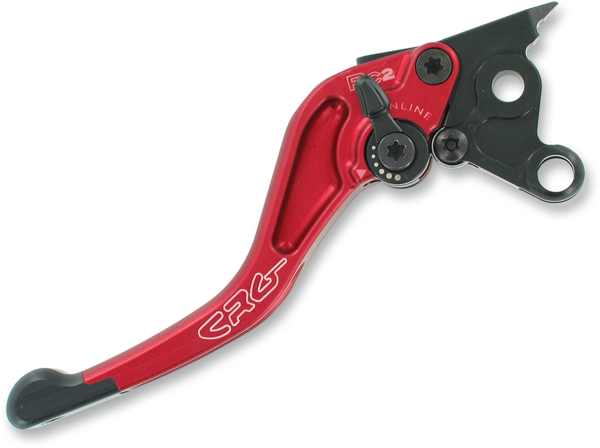 CRG RC2 Shorty Clutch Lever - Red