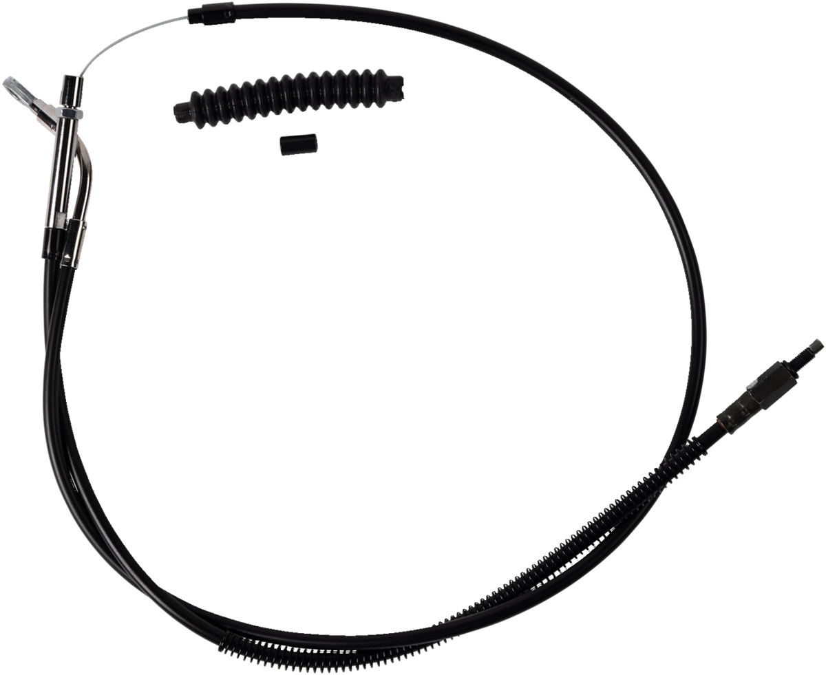 Barnett High-Efficiency Black Vinyl Clutch Cable - Standard Size
