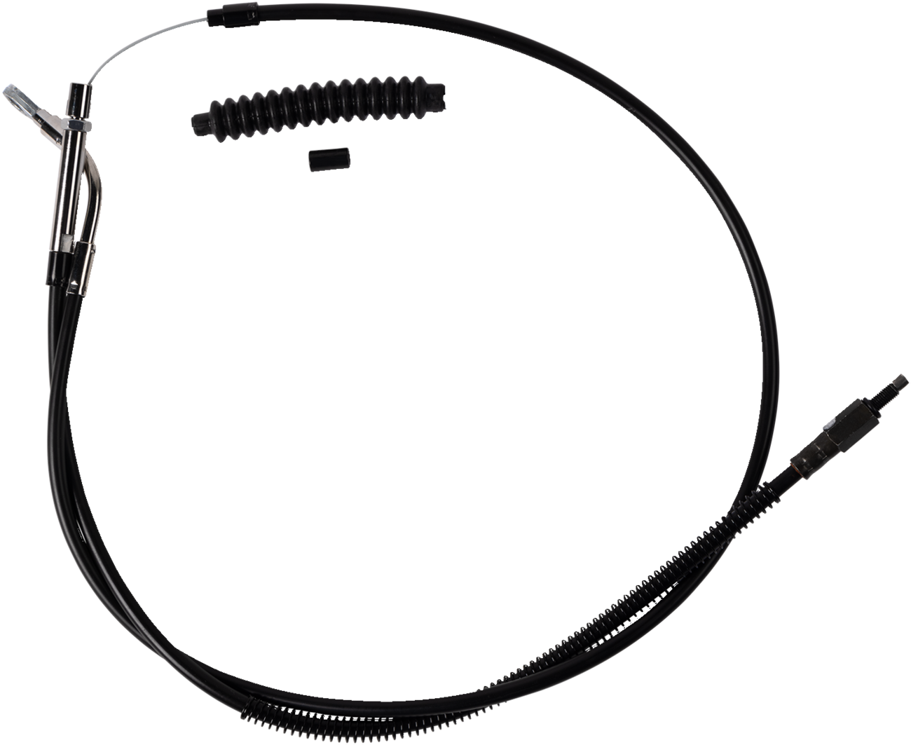 Barnett High-Efficiency Black Vinyl Clutch Cable - Standard Size