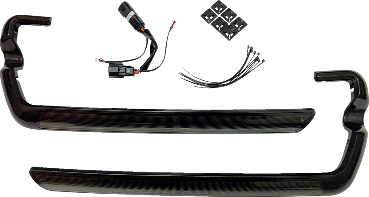 Custom Dynamics Lower Saddlebag Side Marker LED Lights