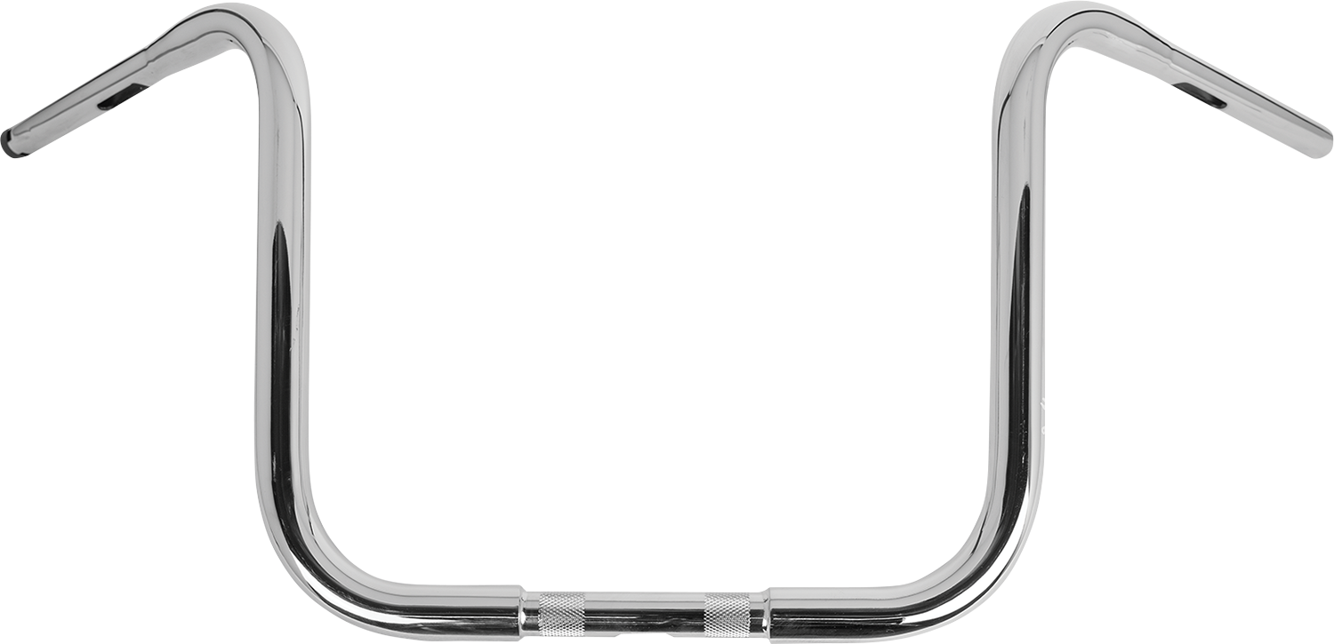 Burly Brand Gorilla Ape Handlebar - TBW - 18" - Chrome