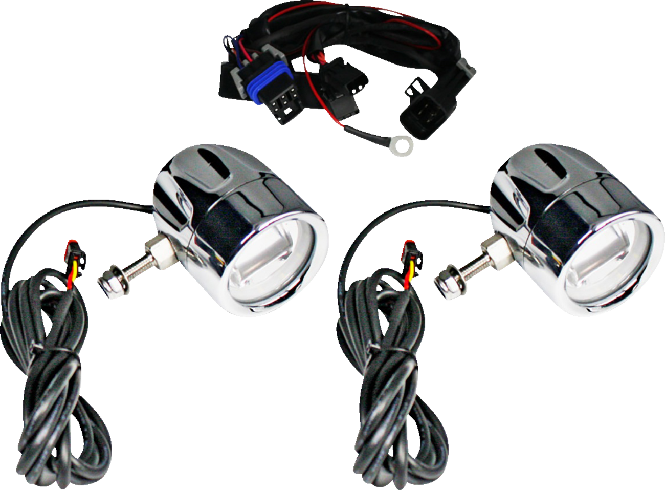 Custom Dynamics Fog Light - Chrome