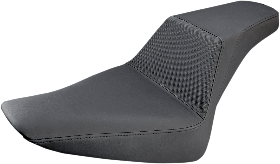 Saddlemen Step-Up Seat - Gripper - Black - FLS