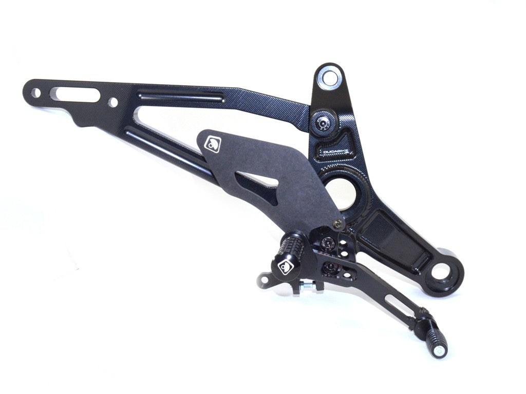 Ducabike DBK PRM1201 Pilot Adjustable Rearset M821/1200