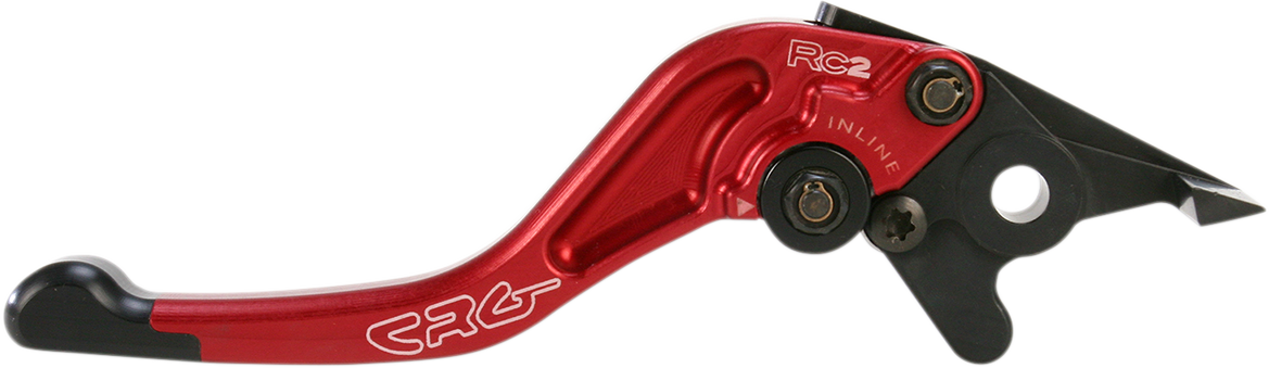 CRG RC2 Shorty Brake Lever - Red