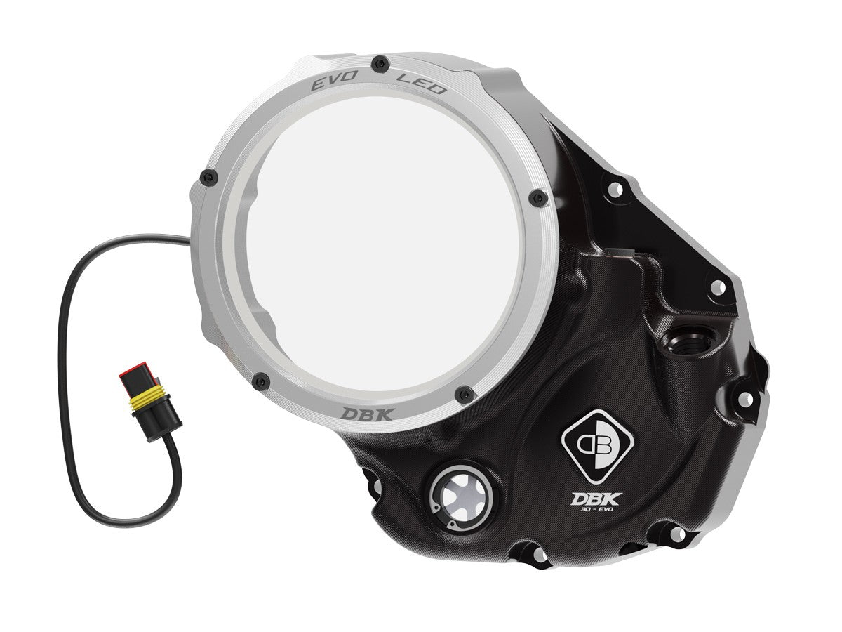 CCDVL06 - EVO LED CLEAR CLUTCH COVER