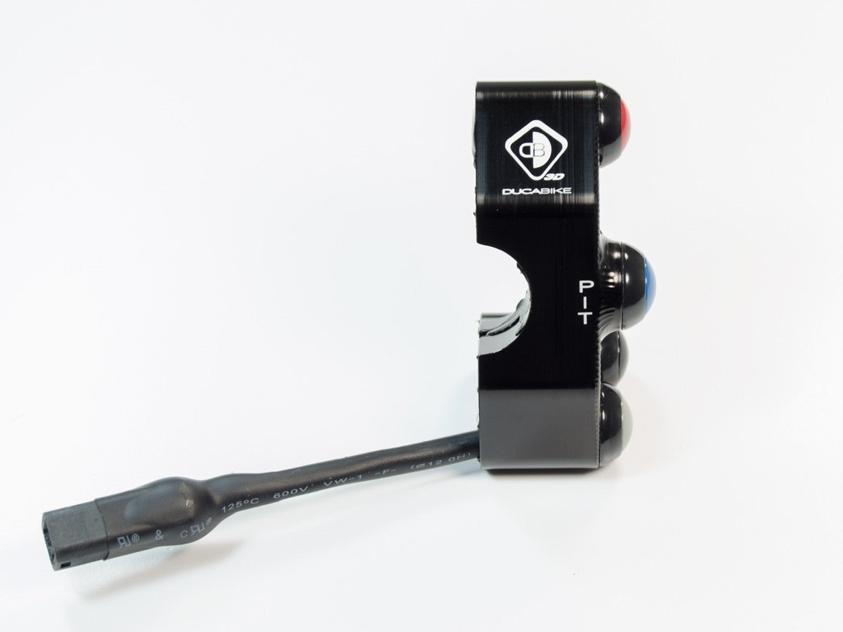 Ducabike DBK CPPI12 V4R Bracket Brake Pump Brembo Radial With Buttons Integrated