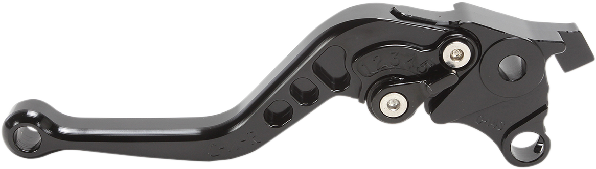 PSR Click 'N Roll Clutch Lever - Short - Black