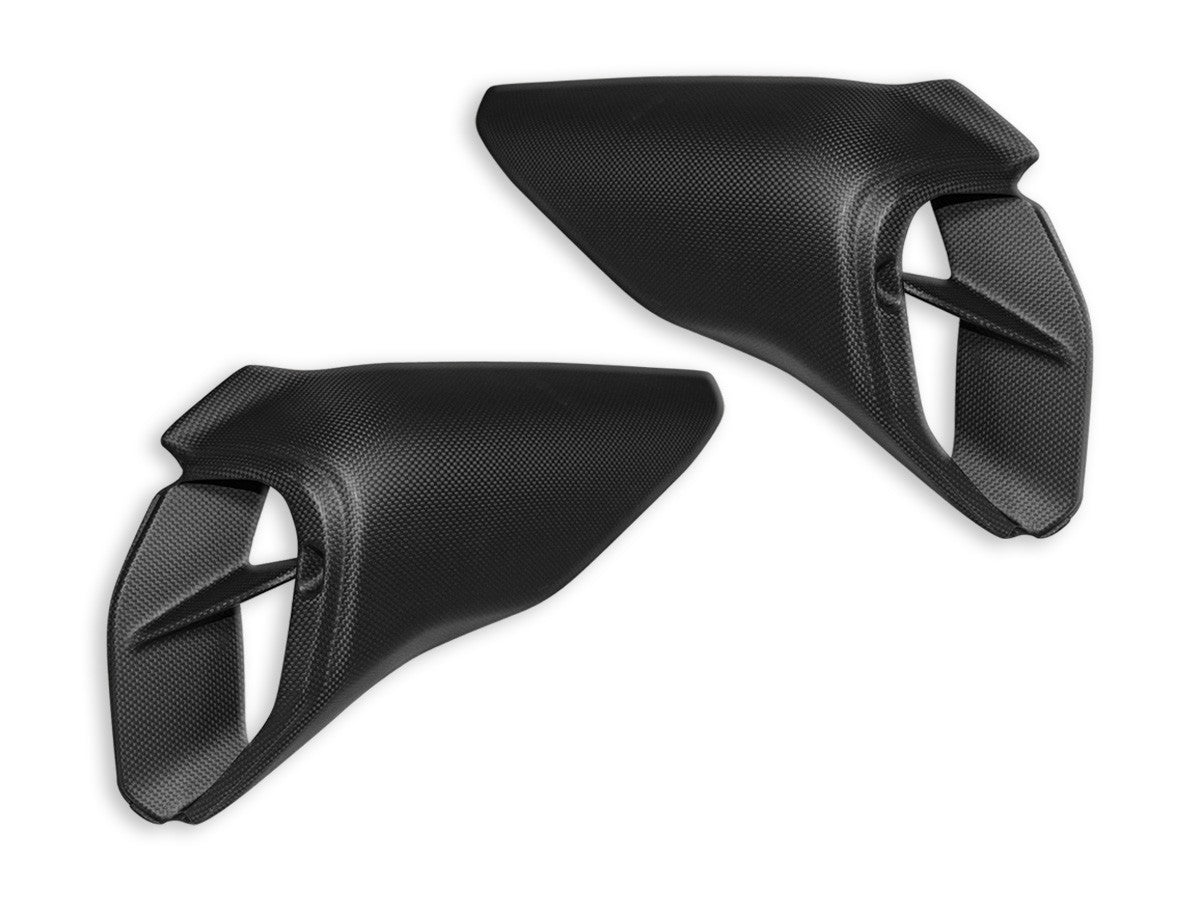 Ducabike DBK CRB106O - Diavel V4 Matt Carbon Air Conveyors