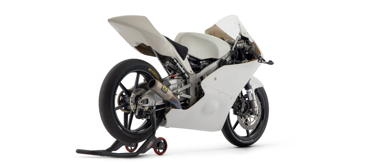 Competition Full Titanium Full System