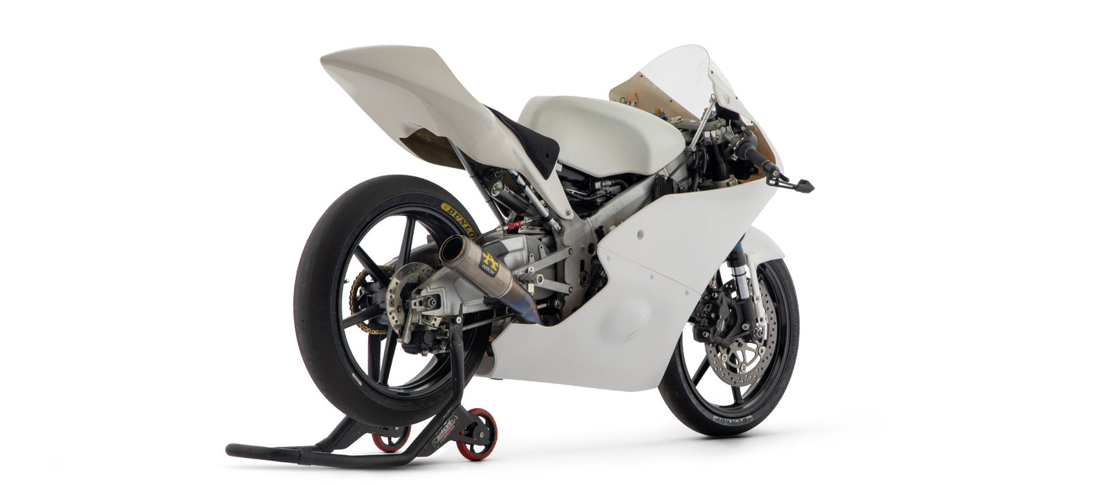 Competition Full Titanium Full System