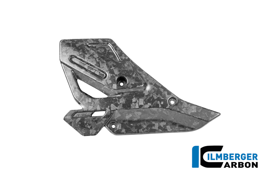Ilmberger Carbon Heel Guard Right BMW R 1300 GS Adventure - Gloss / Forged