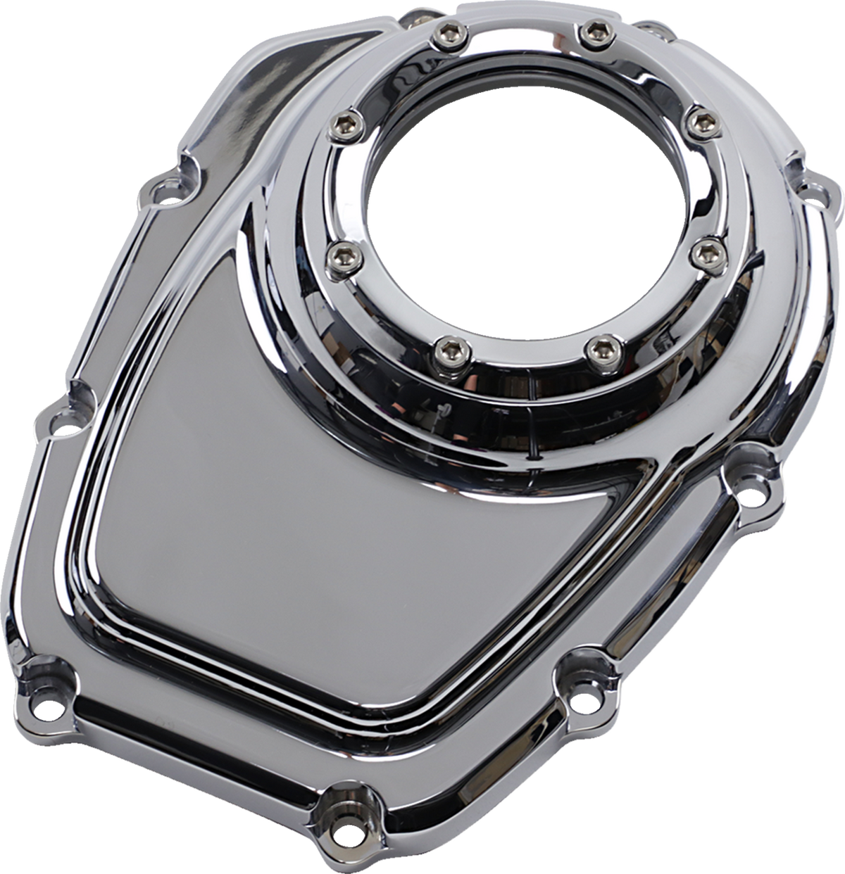 Trask Assault Series Cam Cover - Chrome - M8