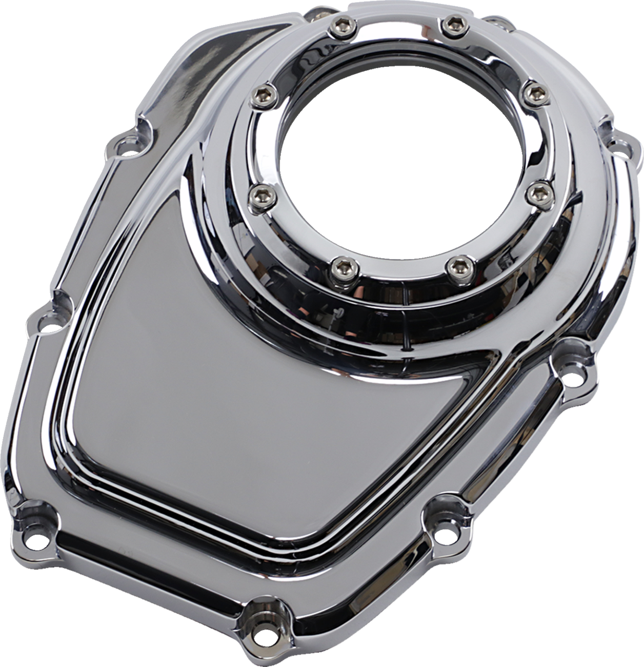 Trask Assault Series Cam Cover - Chrome - M8