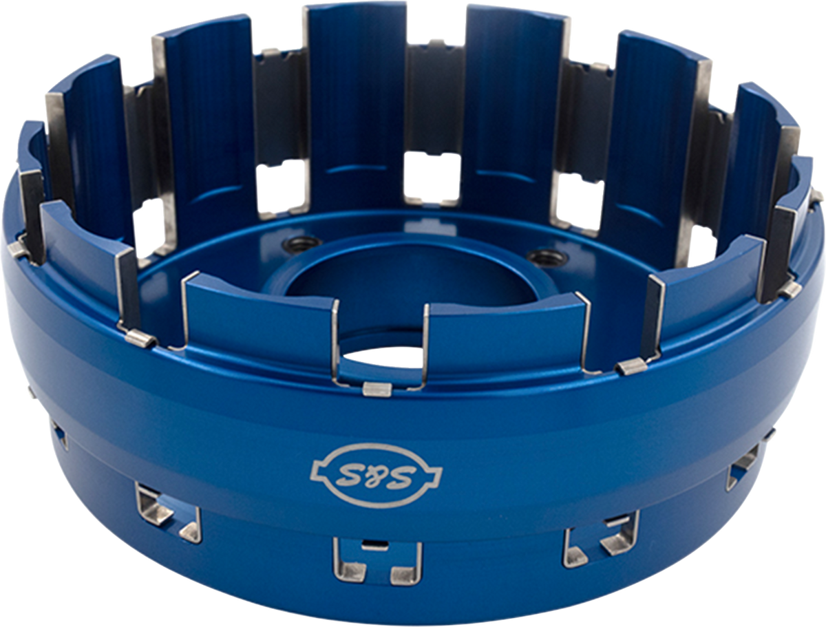 S&amp;S Cycle Billet Clutch Basket Kit - M8