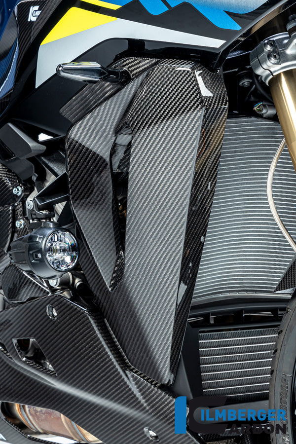 Ilmberger Carbon Cover On The Watercooler Right BMW S 1000 XR 2024