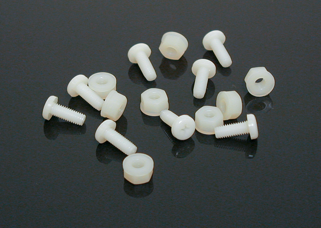Zero Gravity Nylon Fastener Kit For Windscreen