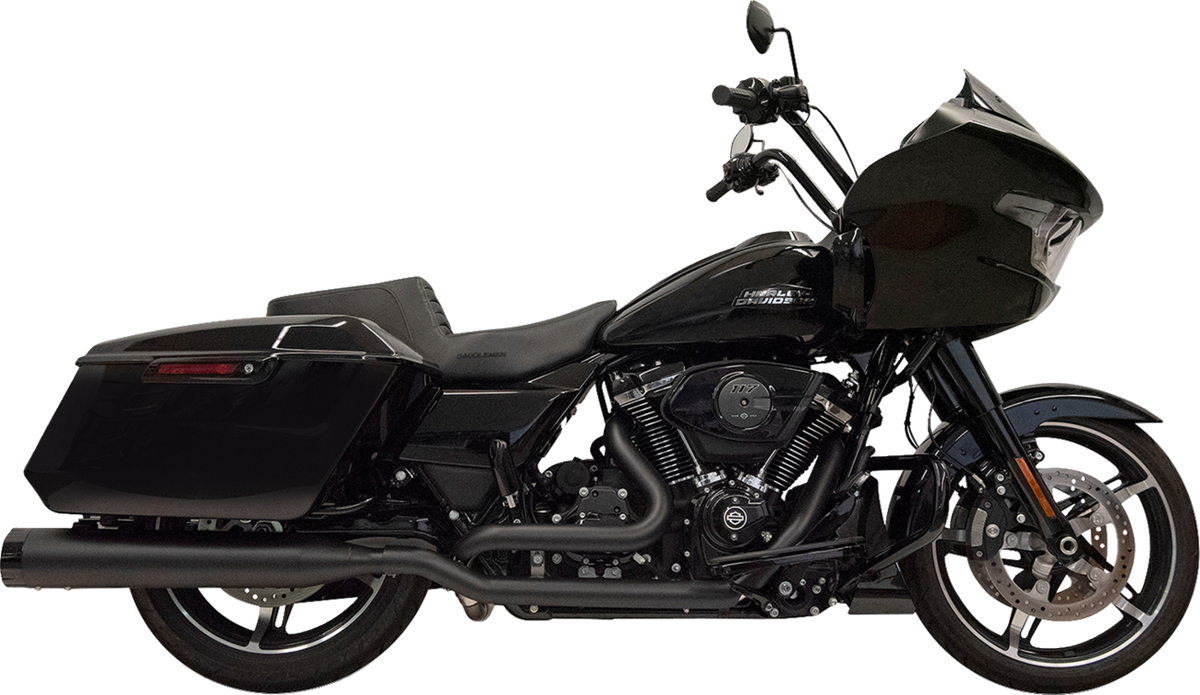 Bassani Xhaust 4-1/2" Straight Can Slip-On Mufflers