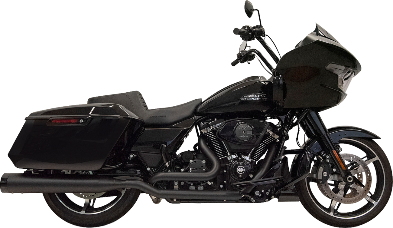 Bassani Xhaust 4-1/2" Straight Can Slip-On Mufflers