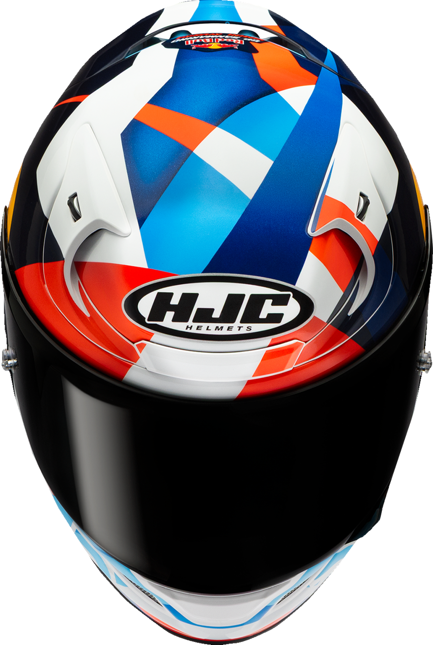 HJC RPHA 12N Red Bull Misano GP II Helmet
