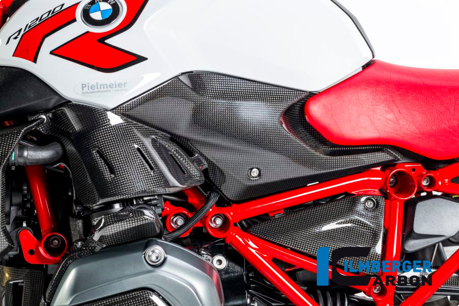 Ilmberger Carbon Side Cover Under Tank Left Carbon