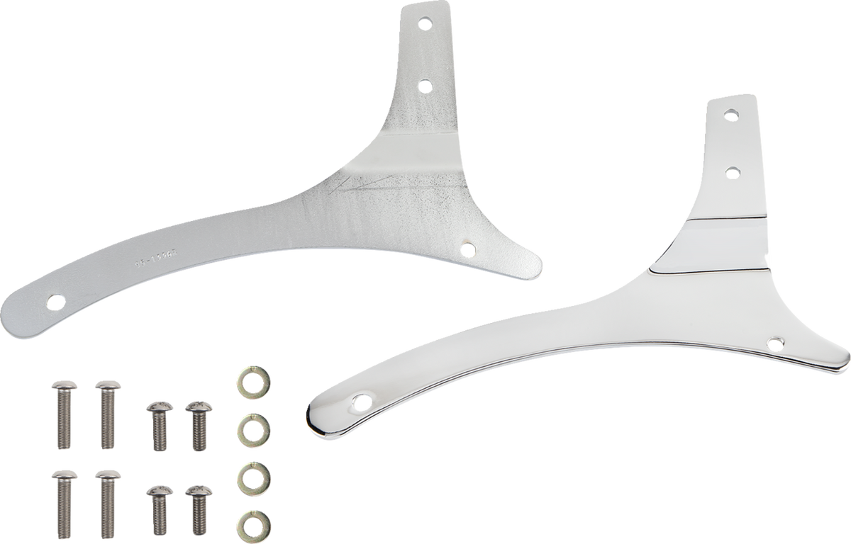 Cobra Sissy Bar - Short - Chrome - Road Star