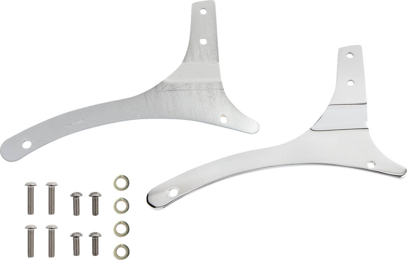Cobra Sissy Bar - Short - Chrome - Road Star
