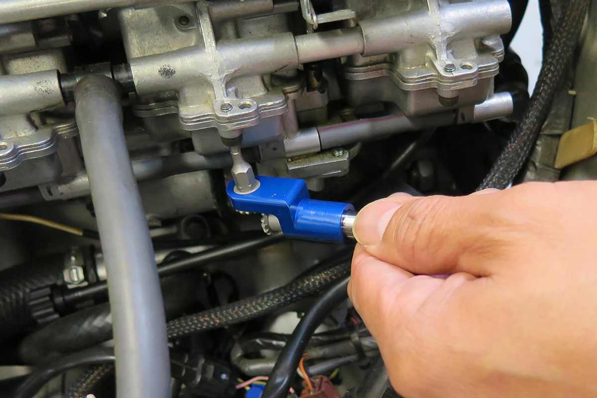 Motion Pro Carb Tool With Bits - 90°