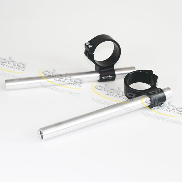 Handlebar set, fix clamp 55 mm