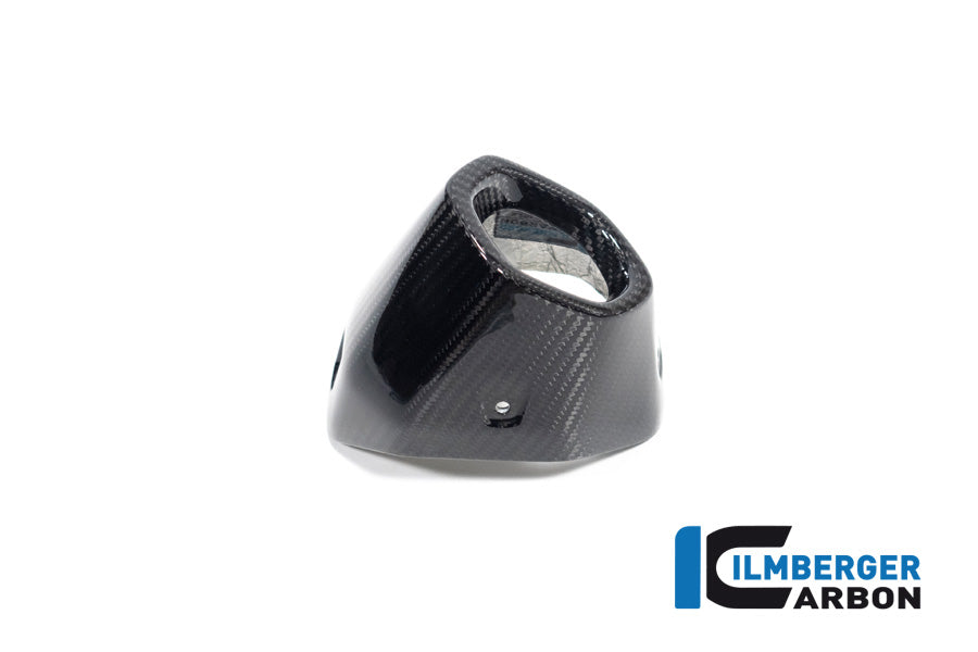 Ilmberger Carbon Exhaust End Cap Protector BMW R 1300 GS - Gloss / Twill