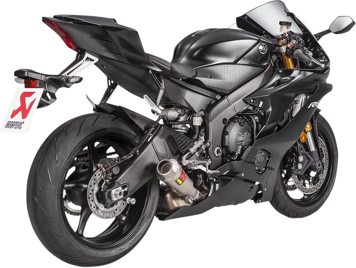 Akrapovic Slip-On Line Muffler - Titanium
