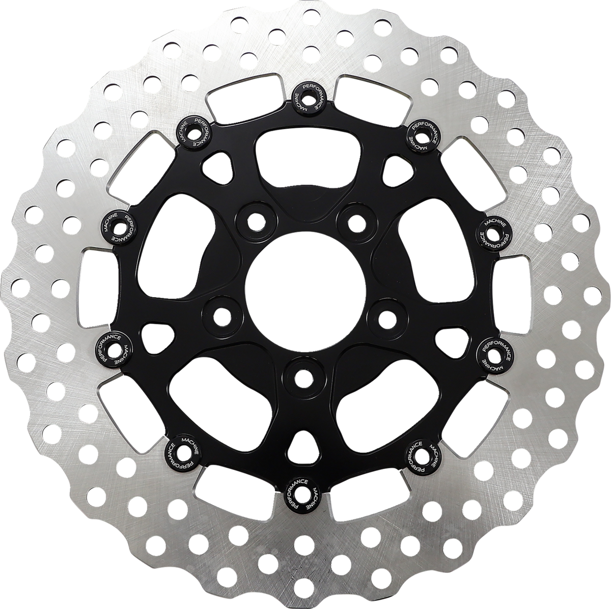 Performance Machine (PM) Dominator Rotor - Front - 11.5" - Black