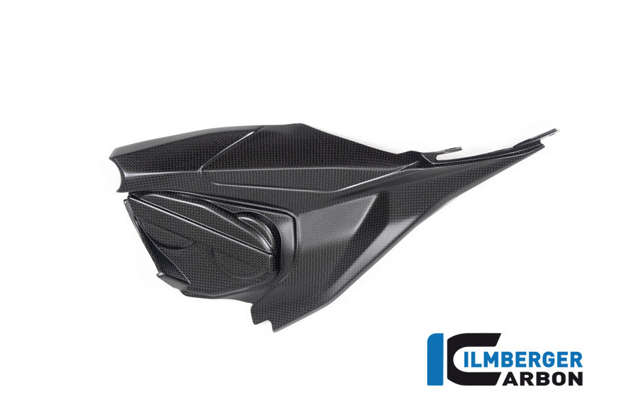 Ilmberger Carbon Subframe Cover With Cam Cover Left Ducati Streetfighter V2 - Matte